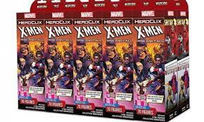 Marvel HeroClix: X-Men Rise and Fall Booster Brick